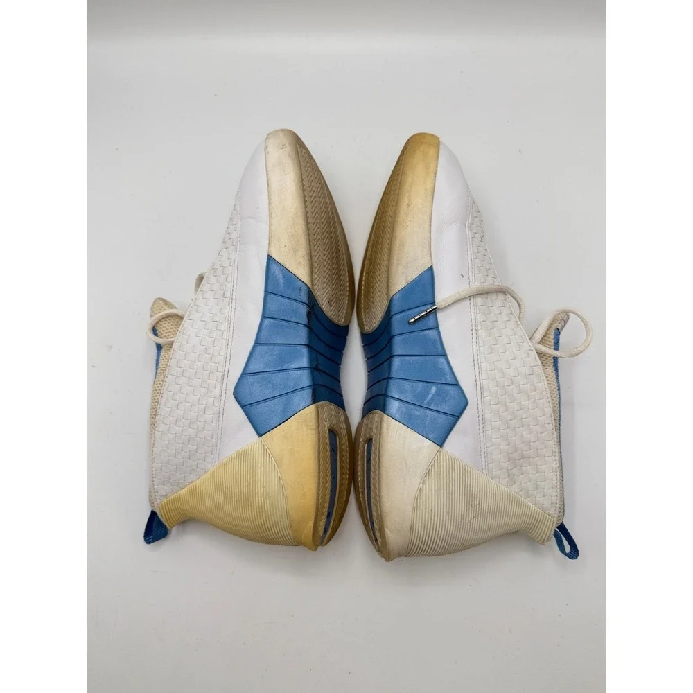 Nike Air Jordan 15 XV OG Columbia 1999 White Blue Size 12.5 Sneakers 136029-141
